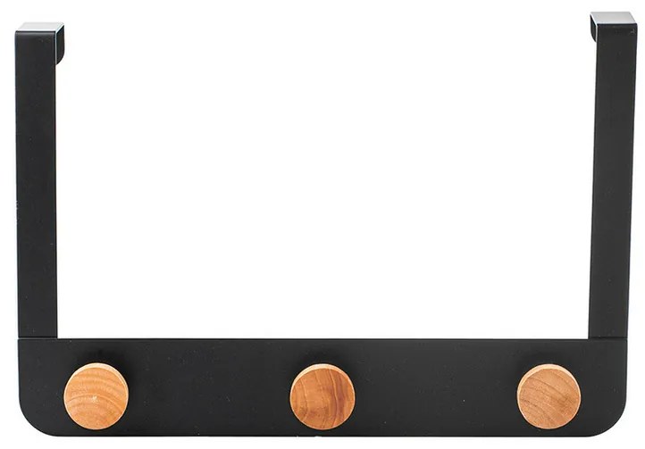 Suport pentru ușă 3 cârlige Altom, 30 x 2,5 x 20cm, S