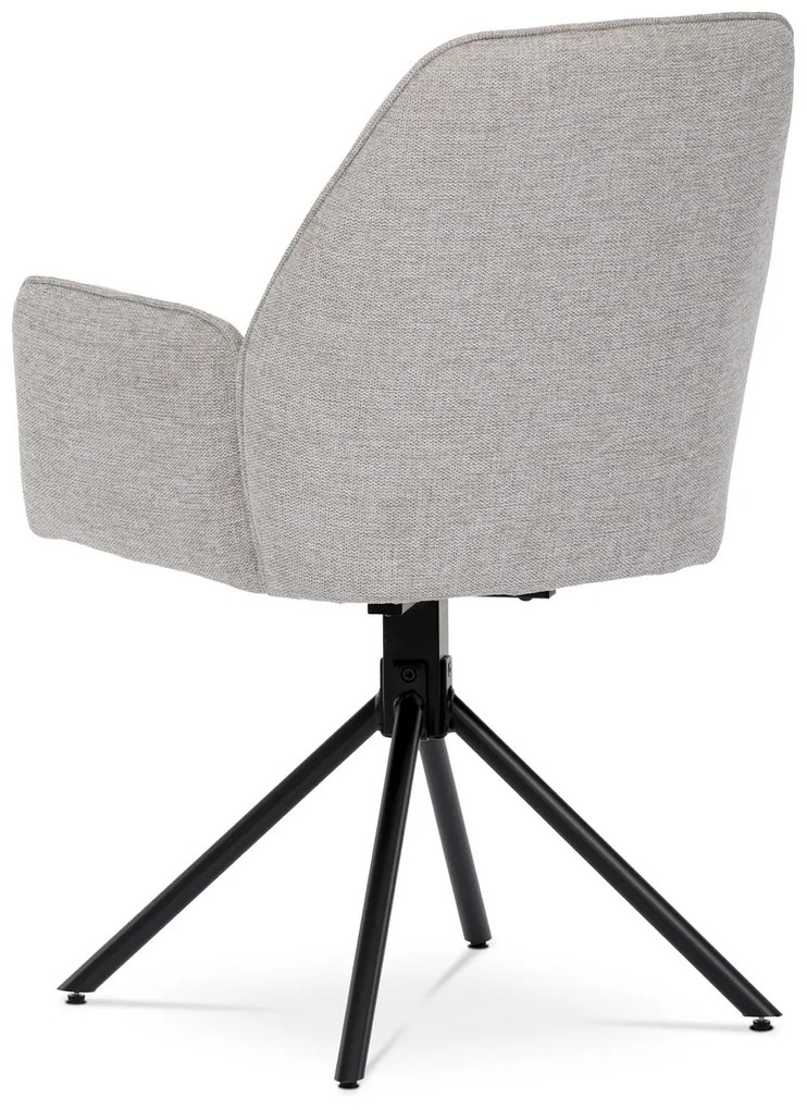 Set de scaune de sufragerie cu mecanism deîntoarcere HC-522 CRM2, 2 buc.