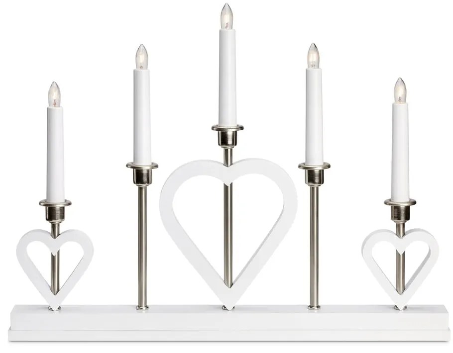 Decorațiune luminoasă de Crăciun albă Melissa – Markslöjd