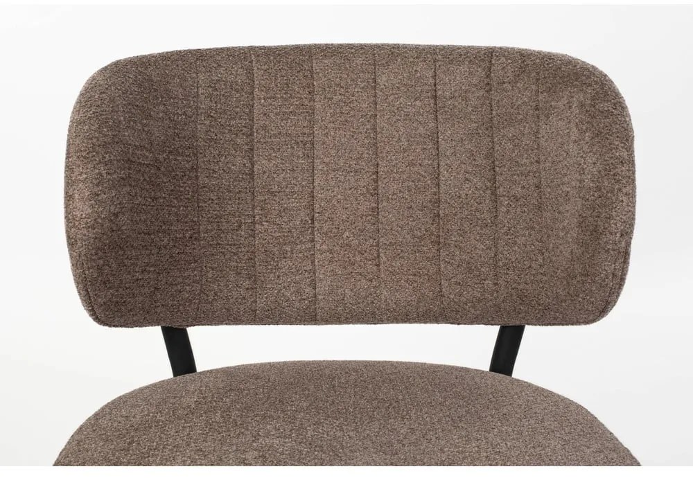 Fotoliu maro deschis Sanne – White Label