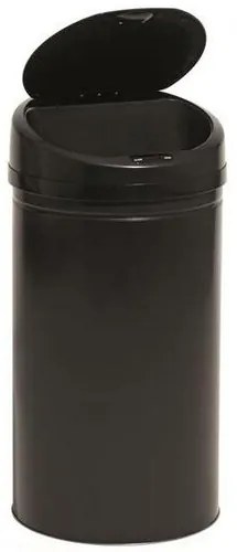 Brilanz Coș de gunoi fără atingere Senzo 60 l,rotund, negru