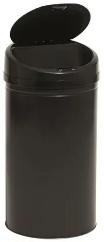 Brilanz Coș de gunoi fără atingere Senzo 60 l,rotund, negru