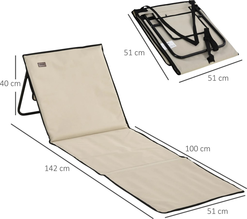 Outsunny Set 2 Șezlonguri Pliabile cu Unghi Reglabil și Buzunar cu Fermoar, 142x51x40 cm, Albastru | Aosom Romania