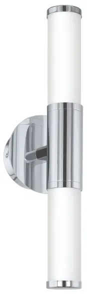 Aplică LED pentru baie Eglo 95142 PALMERA 1 2xLED/4,5W/230V IP44