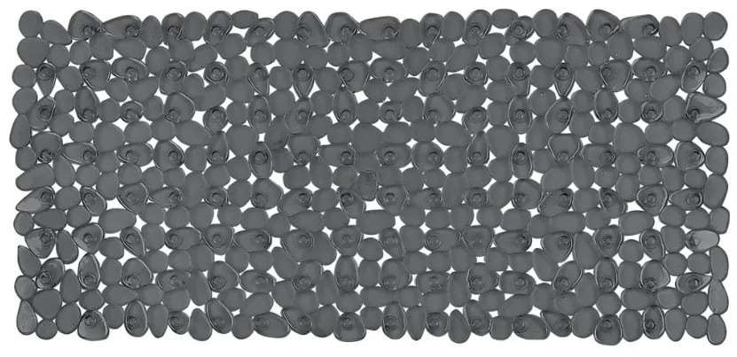 Spirella Suport antiderapant pentru cadă RIVERSTONE, gri închis, 75 x 36 cm