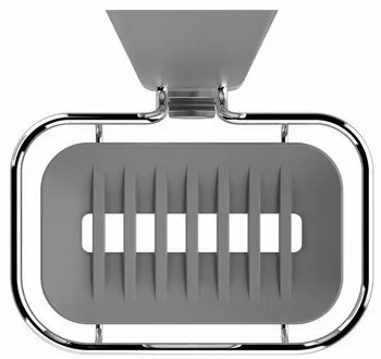 Simplehuman Suport de duș reglabil cu rafturi