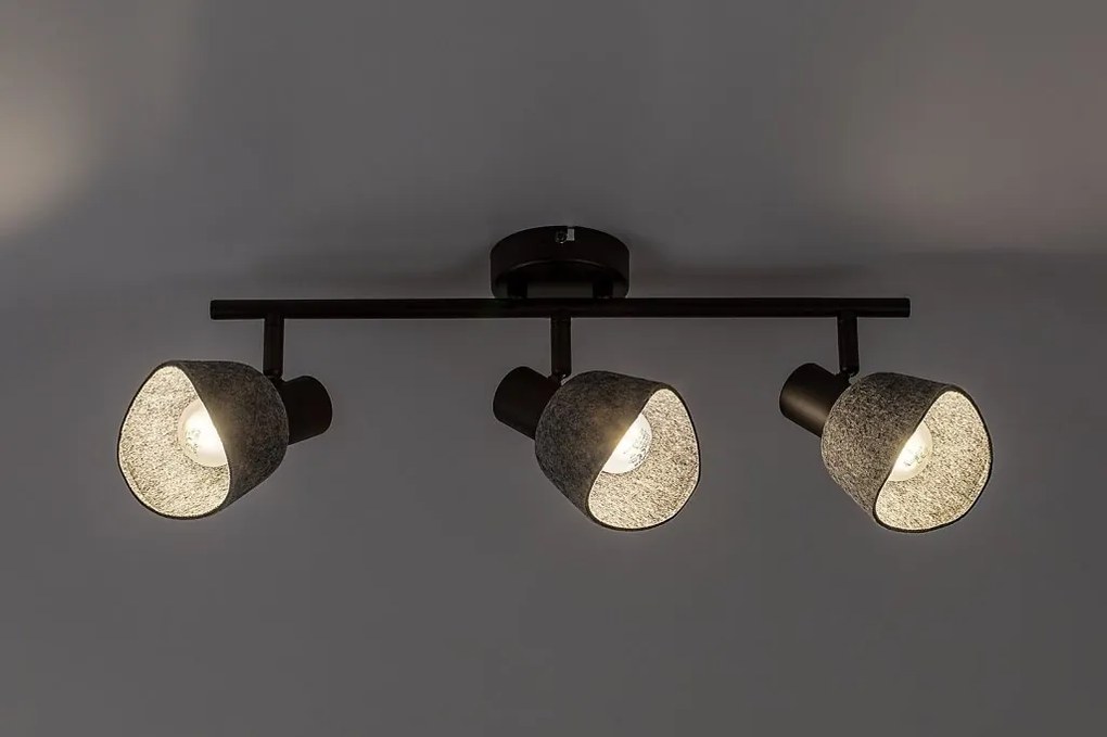 Plafoniera din material ecologic Farelia 3L