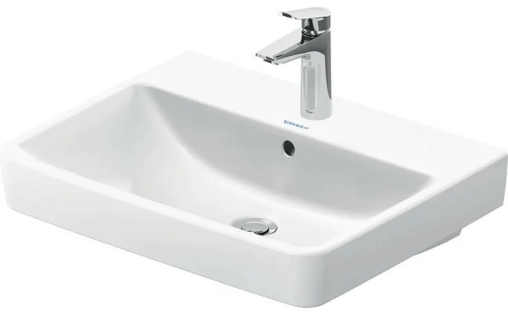 Lavoar suspendat alb Duravit No.1 60 cm