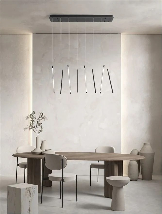 Lustra LED suspendata design modern ELETTRA