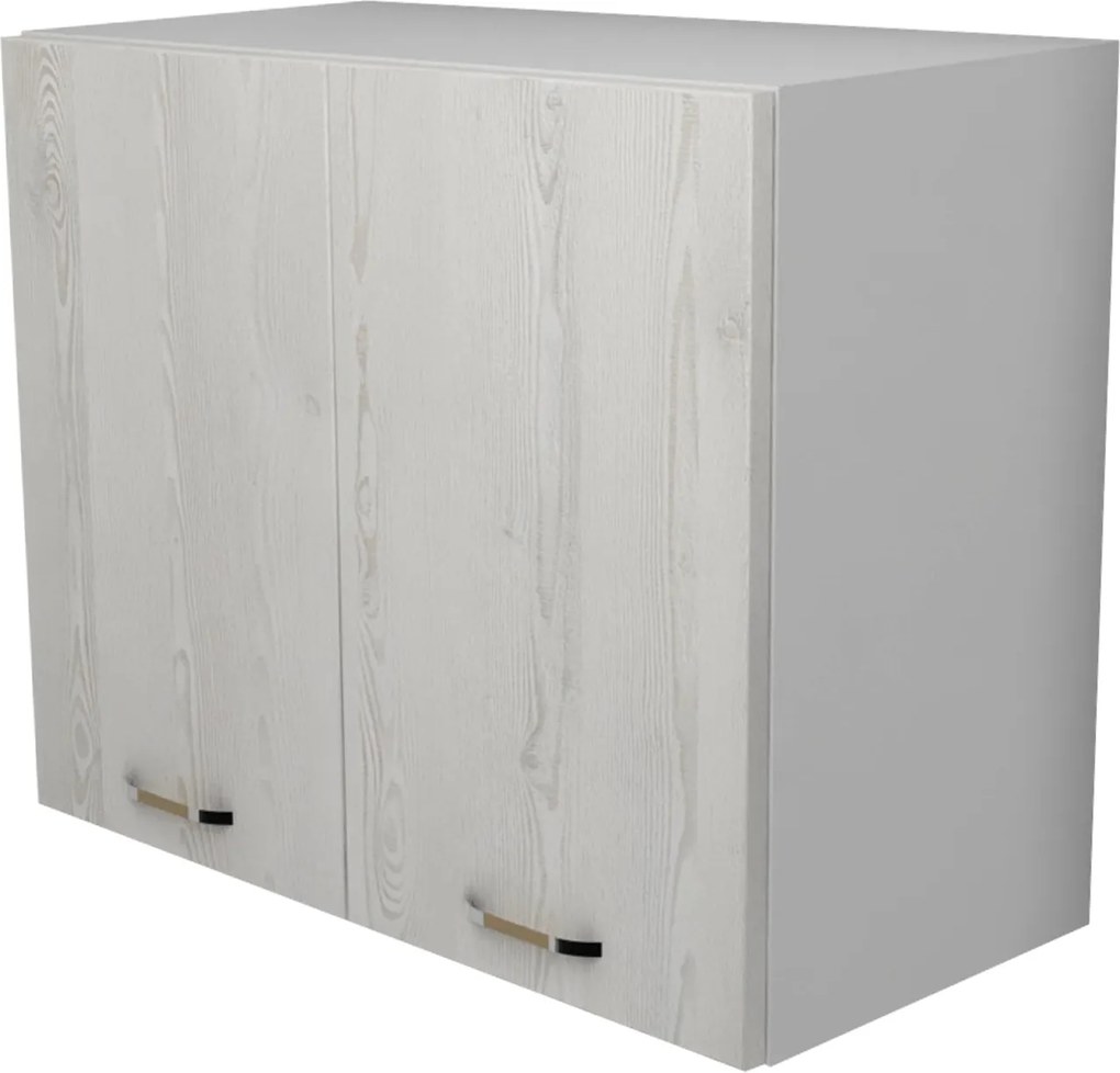 Corp Superior Hota Lecce, Pin Alb/Alb, 60 x 30 x 50 cm