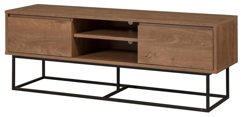 Set mobilier living Ponake 1 (nuc + negru). 1094091