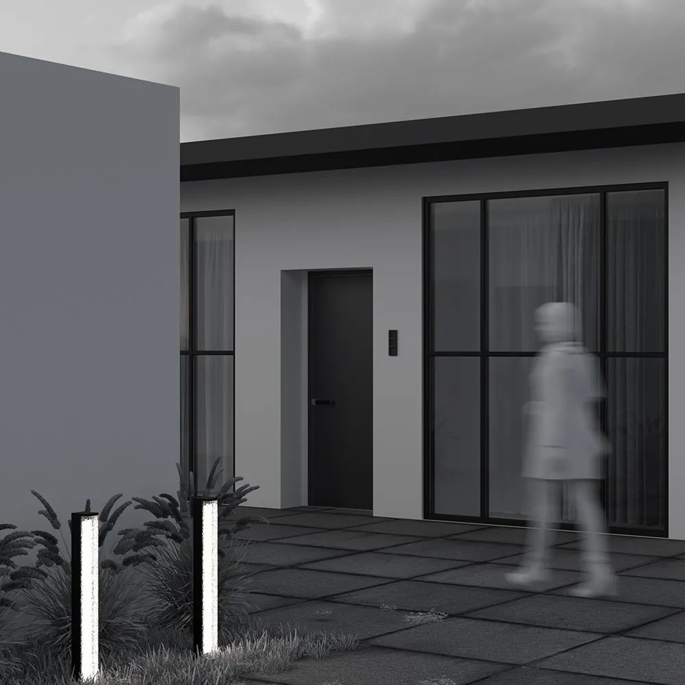 Stalp exterior LED IP65 Floeva H-80cm