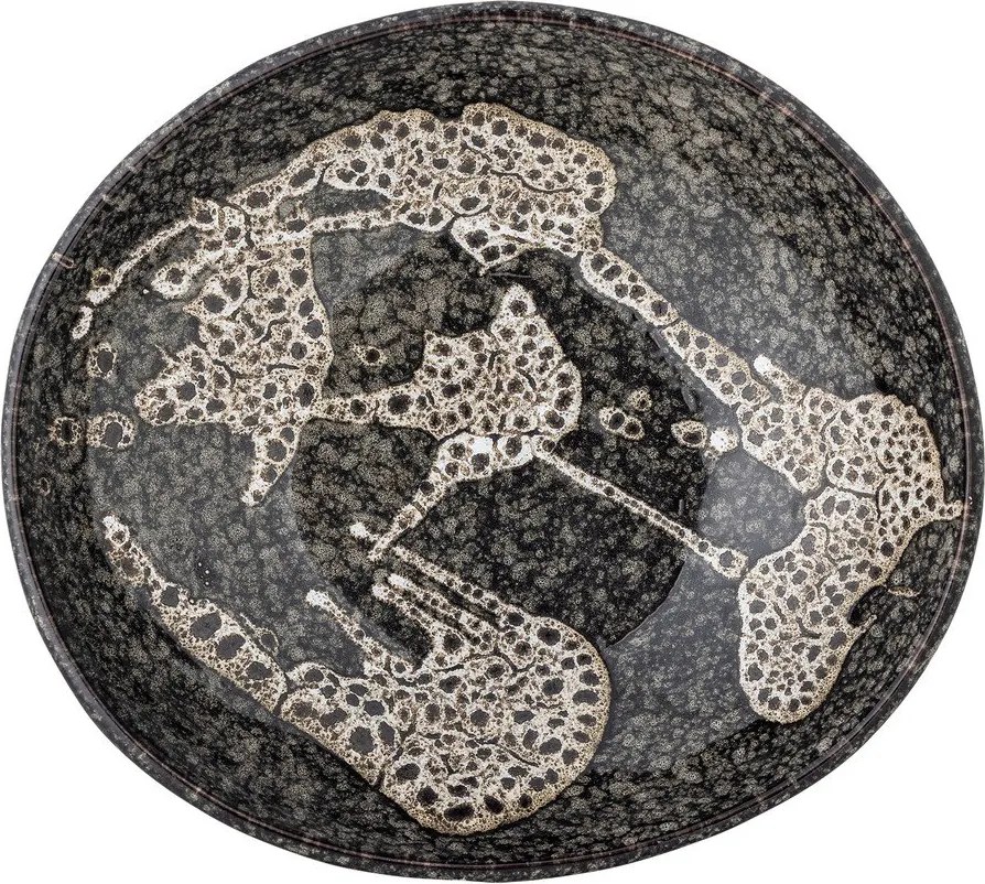 Bol decorativ din gresie ceramică ø 24 cm Sway – Bloomingville