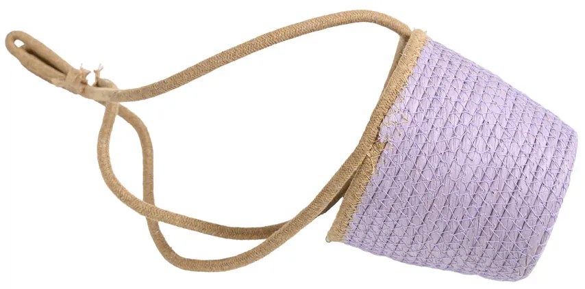 Ghiveci suspendat TRIPOLIS 16 cm - diverse culori Culoare: Violet