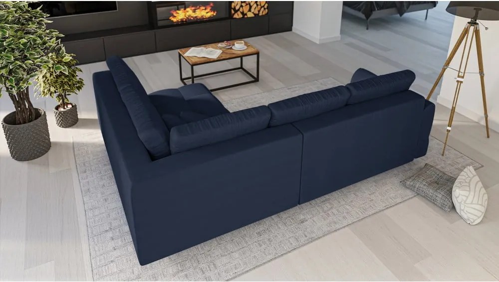 Colțar albastru închis (pe partea dreaptă) Ariella – Ropez