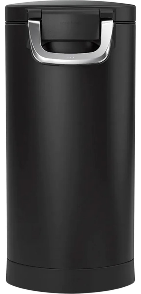 Simplehuman Container pentru hrană uscată cu siguranță 30 l, negru mat, 30 l