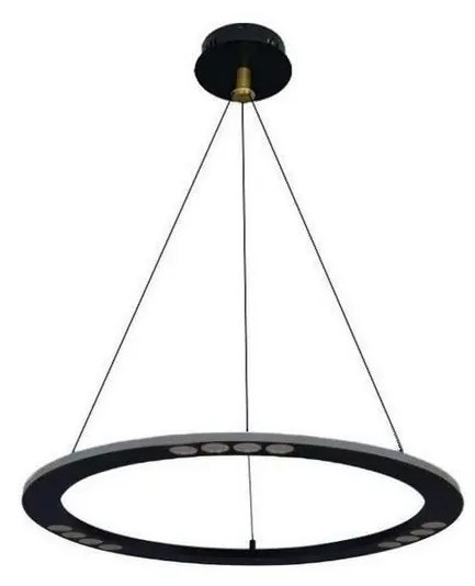 Lustră LED dimabilă pe cablu LED/40W/230V 3000-6500K + telecomandă