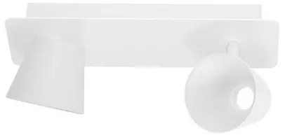 Aplica cu 2 spoturi LED BIAGIO alb NVL-9155362