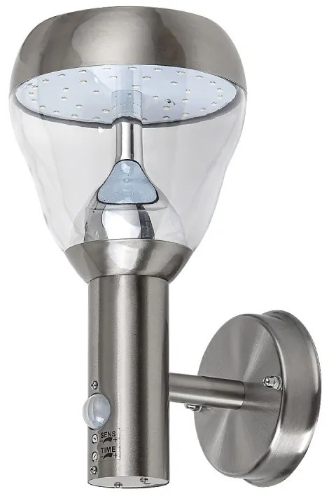 Aplica LED cu senzor de miscare de exterior stil traditional IP44 Amalfi