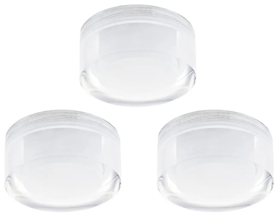 Eglo 78702 - SET 3xLED Lampă încastrată TORTOLI 1xLED/5W/230V