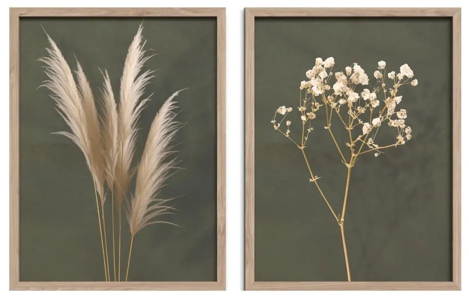Tablouri 2 buc. 30x40 cm Boho – Styler