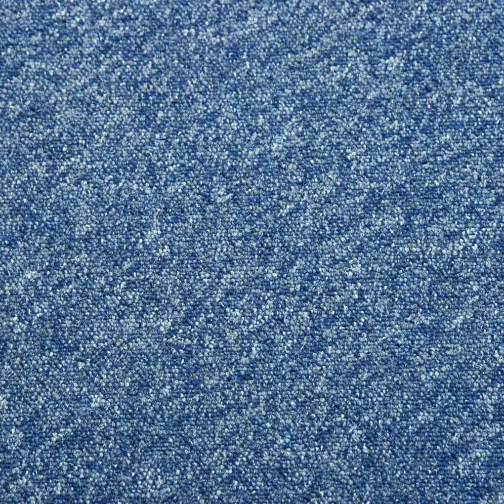 Placi de pardoseala, 20 buc., albastru, 50 x 50 cm, 5 m   Albastru, 1