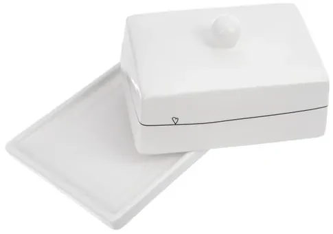 Untiera din ceramică Orion Inimi,  16 x 12 cm