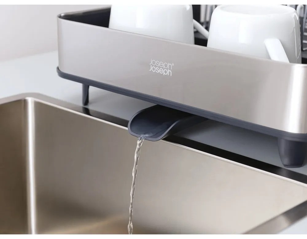 Scurgător vase cu dispenser detergent Joseph Joseph Rethink Your Sink