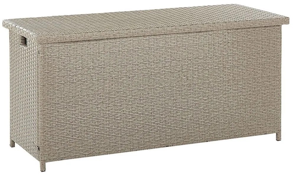 Box de depozitare 126x46 cm MINTARO (bej). Promo -43%. 1027130
