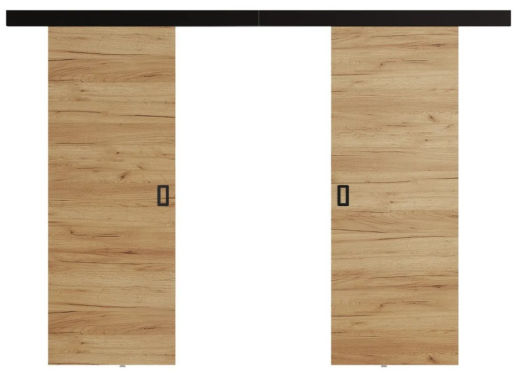 Uși culisante Jowenton Duo 132 (Stejar craft auriu) . 1104643