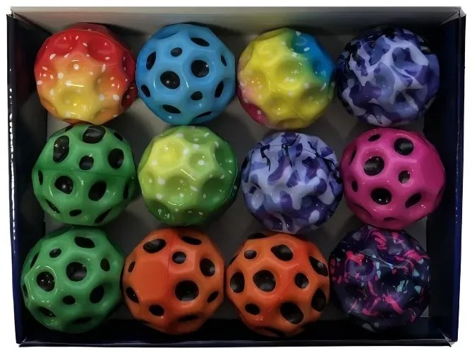 Minge SpaceBall - diferite tipuri