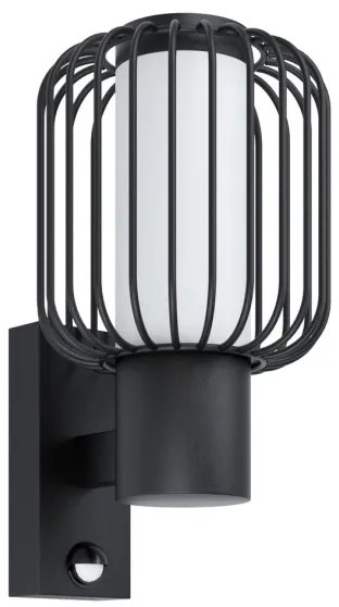 Eglo 98722 - Aplică perete exterior cu senzor RAVELLO 1xE27/28W/230V IP44
