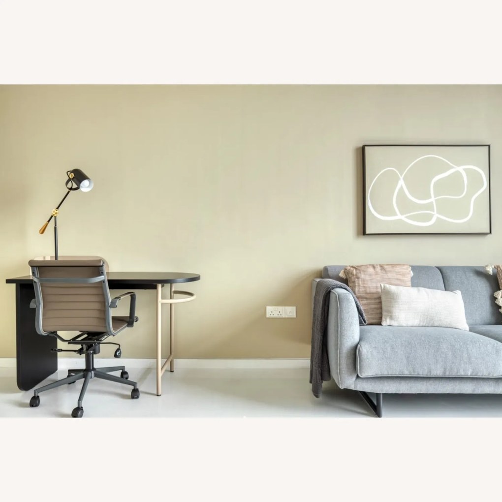 OFERTA Birou negru ELANO calitatea II