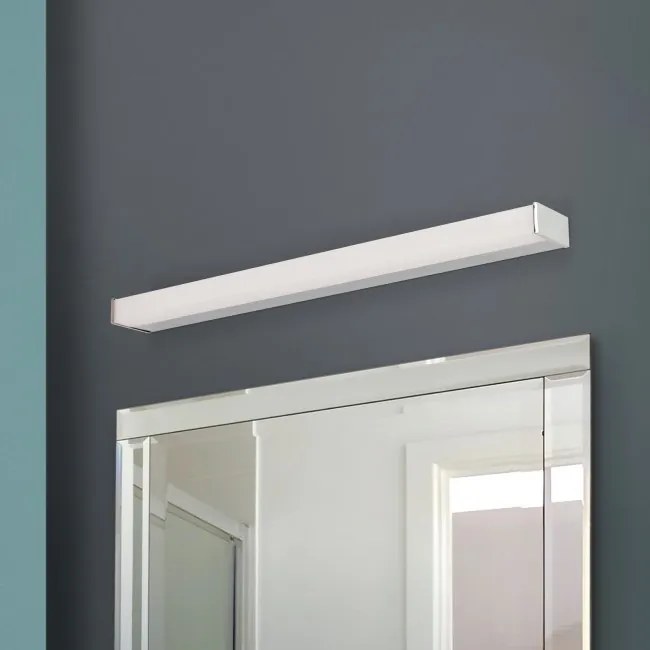 Aplica LED pentru oglinda baie, MARILYN 57cm, crom