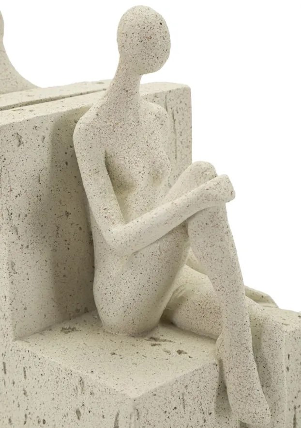 Mauro Ferretti Opritor Pentru Cărți Din Metal, Design Modern, 24X10X20,3 | Aosom Romania
