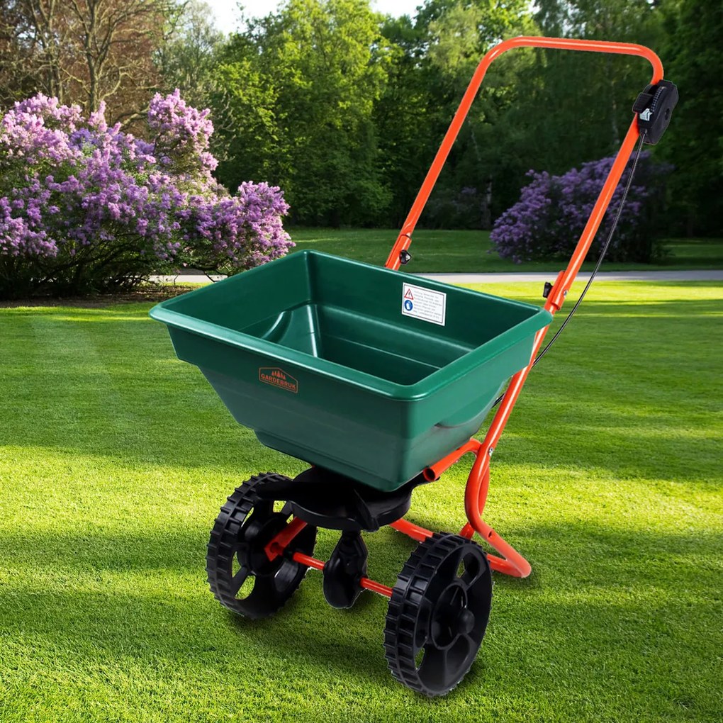 Sămănătoare SEED, 25L, verde/portocaliu Gardebruk