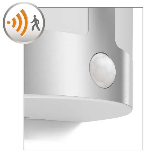Philips 17316/47/16 - LED aplica perete exterior cu senzor PARROT 1xLED/3,5W/230V