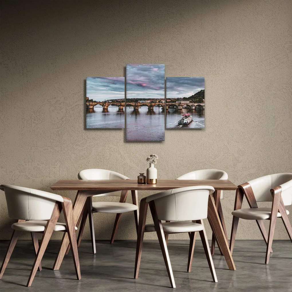 Tablou cu podul lui Carol (90x60 cm)