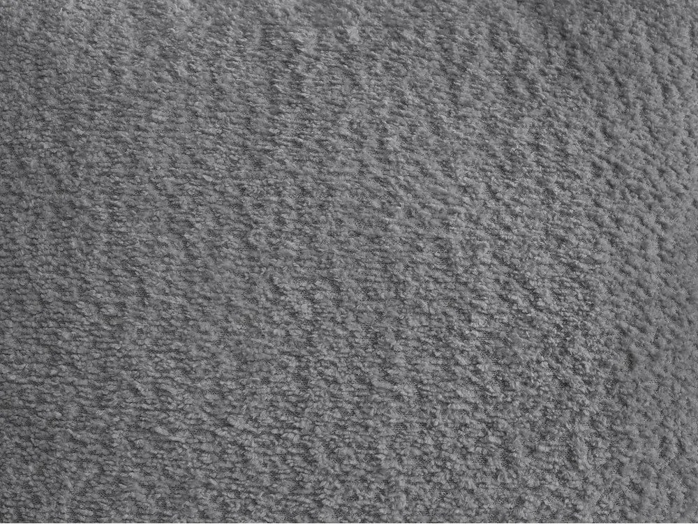 Colțar gri extensibil/cu spațiu de depozitare cu tapițerie din țesătură bouclé (cu colț pe partea stângă/cu șezlong) Roxelane – Bobochic Paris