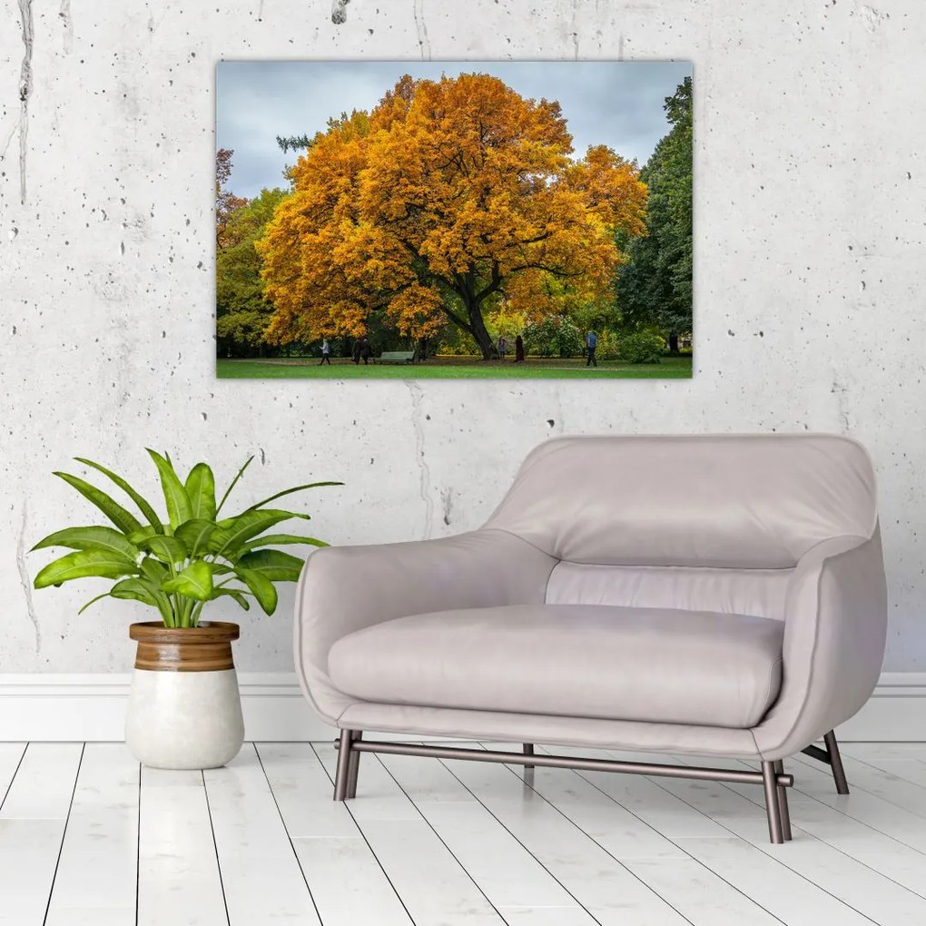 Tablou cu copac (90x60 cm)