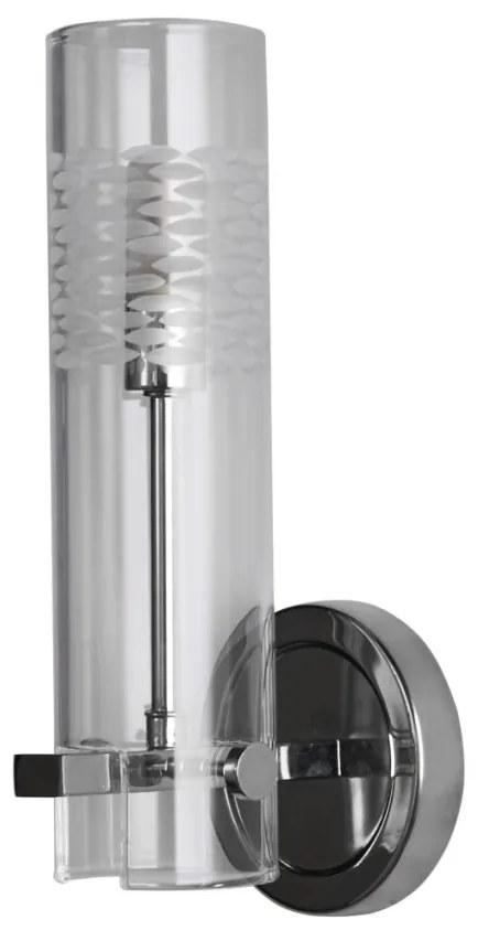 Aplica de perete pentru baie IP44 Scope crom