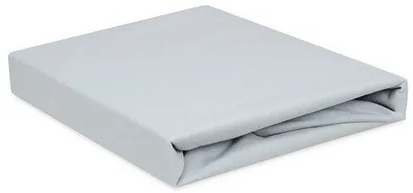 Matex Jersey cearșaf impermeabil gri deschis, 90 x200 x 20 cm, 90 x 200 cm
