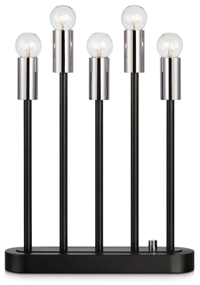 Decorațiune luminoasă de Crăciun neagră Buster – Markslöjd