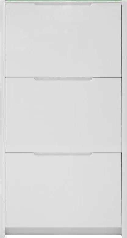Pantofar Actona Berlin, 65,5 x 121,6 cm, alb