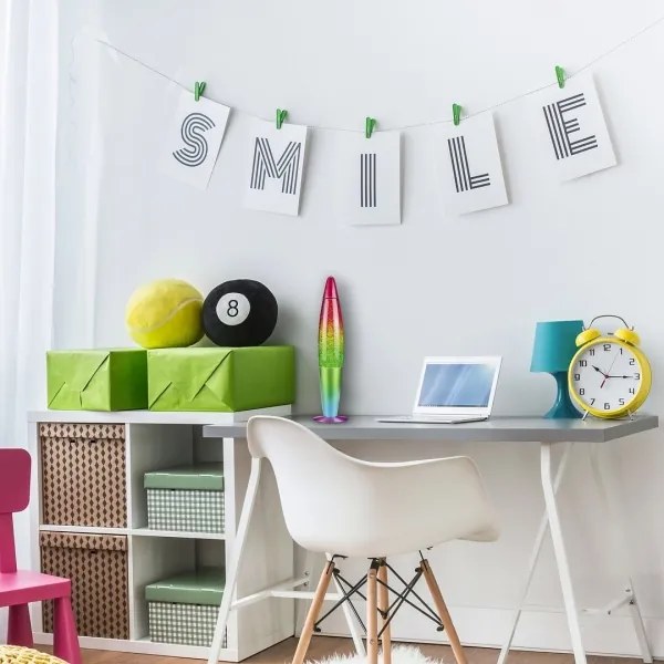 Rabalux 7008 - Lampă de masă GLITTER 1xE14/25W/230V