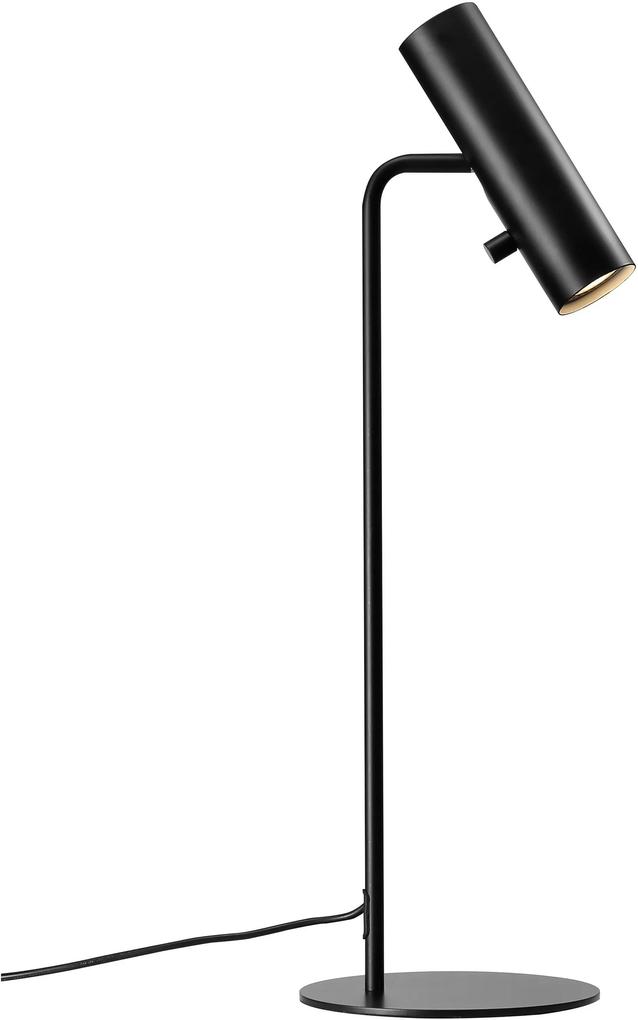 DESIGN FOR THE PEOPLE Lampa de masa MIB neagra 6/66 cm