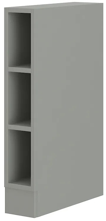 Raft inferior de bucătărie Brunei 15 D OTW BB (gri). 1025006