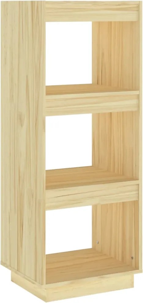 vidaXL Bibliotecă/Separator cameră, 40x35x103 cm, lemn masiv de pin
