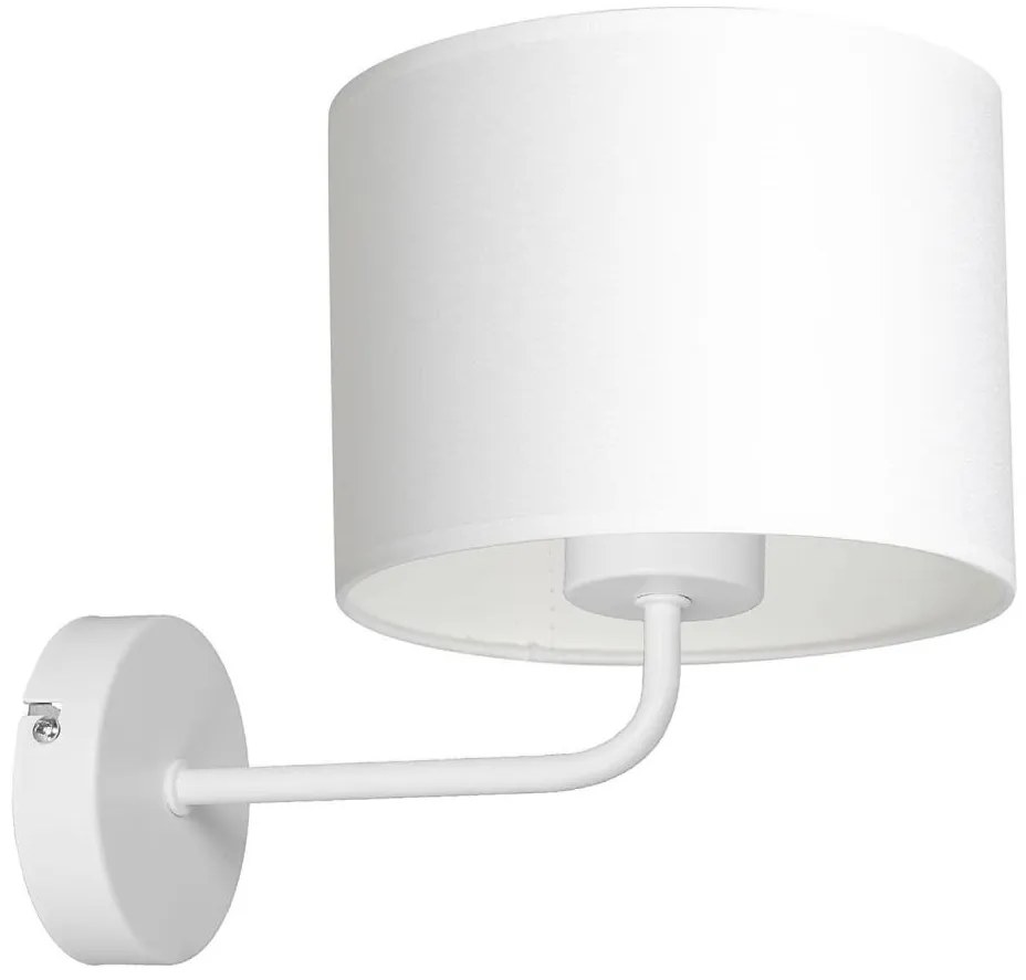 Lampă de perete ARDEN 1xE27/60W/230V alb