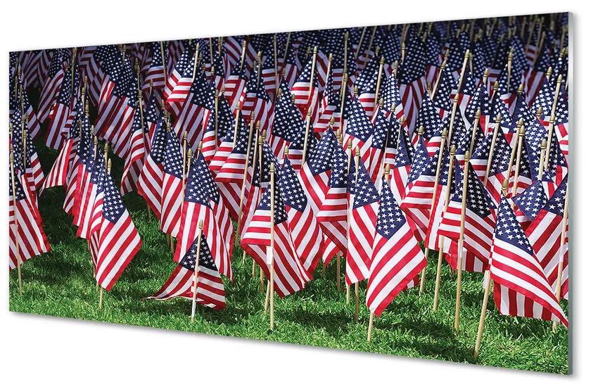 Tablouri acrilice Statele Unite ale Americii steaguri
